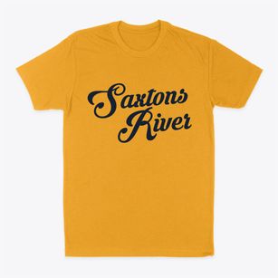 Saxtons River Vermont Vintage Team Classic Dad T-Shirt