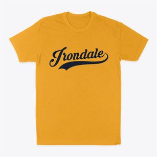 Irondale Missouri Vintage Team Classic Dad T-Shirt