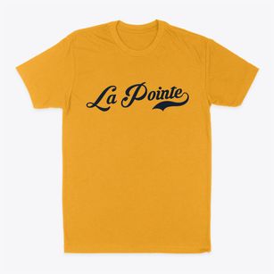 La Pointe Wisconsin Vintage Team Classic Dad T-Shirt