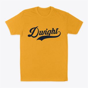 Dwight Kansas Vintage Team Classic Dad T-Shirt