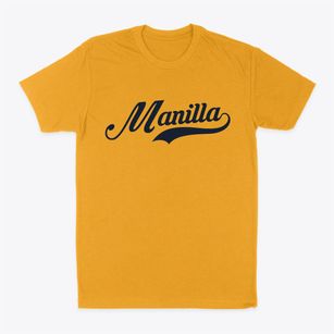 Manilla Indiana Vintage Team Classic Dad T-Shirt