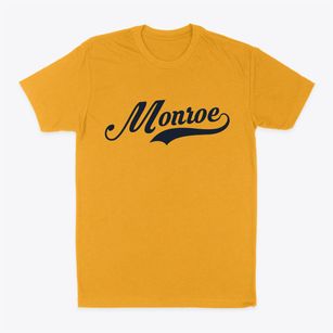 Monroe Ohio Vintage Team Classic Dad T-Shirt