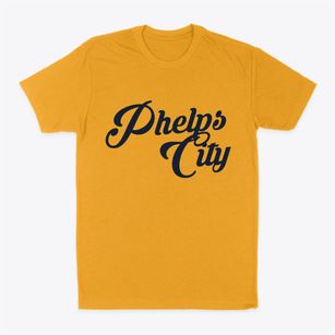 Phelps City Missouri Vintage Team Classic Dad T-Shirt