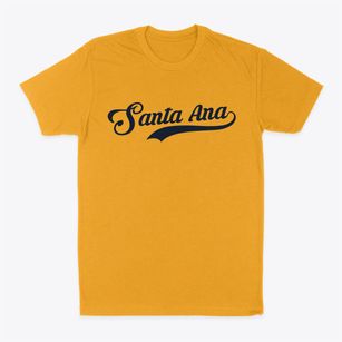 Santa Ana California Vintage Team Classic Dad T-Shirt