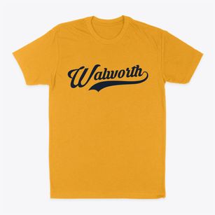 Walworth New York Vintage Team Classic Dad T-Shirt