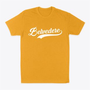 Belvedere South Carolina Vintage Team Classic Dad T-Shirt