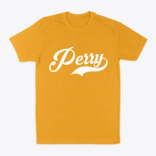 Perry New York Vintage Team Classic Dad T-Shirt