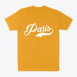 Paris New York Vintage Team Classic Dad T-Shirt