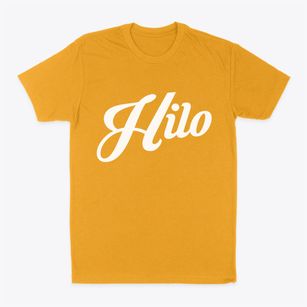 Hilo Hawaii Vintage Team Classic Dad T-Shirt