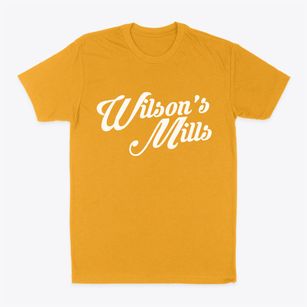 Wilson's Mills North Carolina Vintage Team Classic Dad T-Shirt