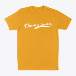 Columbus Junction Iowa Vintage Team Classic Dad T-Shirt