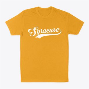 Syracuse Kansas Vintage Team Classic Dad T-Shirt