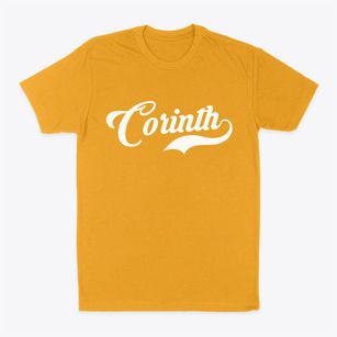 Corinth Vermont Vintage Team Classic Dad T-Shirt