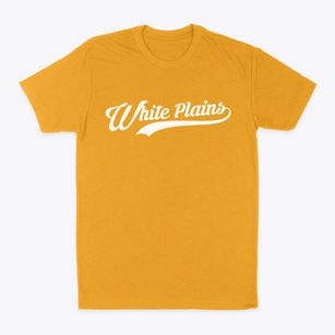 White Plains North Carolina Vintage Team Classic Dad T-Shirt