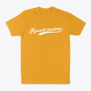 Russell Gardens New York Vintage Team Classic Dad T-Shirt