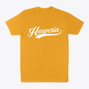Hesperia Michigan Vintage Team Classic Dad T-Shirt