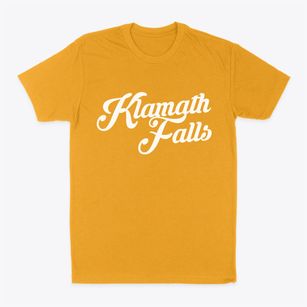 Klamath Falls Oregon Vintage Team Classic Dad T-Shirt