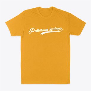 Patterson Springs North Carolina Vintage Team Classic Dad T-Shirt