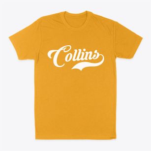 Collins Georgia Vintage Team Classic Dad T-Shirt