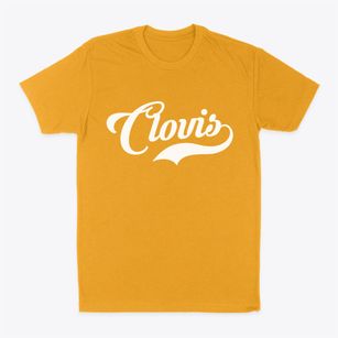 Clovis California Vintage Team Classic Dad T-Shirt