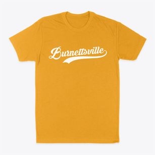 Burnettsville Indiana Vintage Team Classic Dad T-Shirt