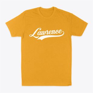 Lawrence Kansas Vintage Team Classic Dad T-Shirt