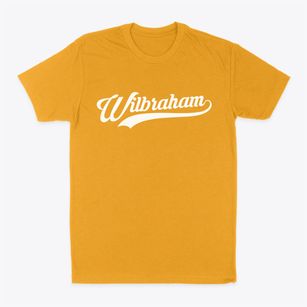 Wilbraham Massachusetts Vintage Team Classic Dad T-Shirt