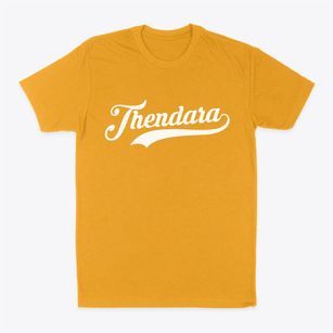 Thendara New York Vintage Team Classic Dad T-Shirt