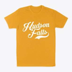 Hudson Falls New York Vintage Team Classic Dad T-Shirt