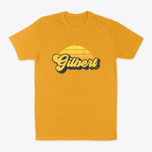 Gilbert Arizona Sublime Sunset Classic Dad T-Shirt