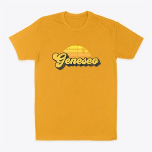 Geneseo Illinois Sublime Sunset Classic Dad T-Shirt