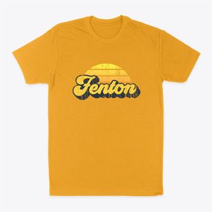 Fenton New York Sublime Sunset Classic Dad T-Shirt
