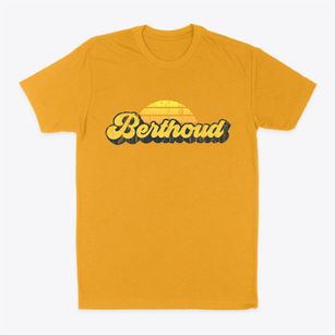 Berthoud Colorado Sublime Sunset Classic Dad T-Shirt