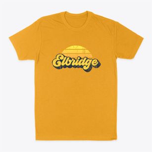Elbridge New York Sublime Sunset Classic Dad T-Shirt