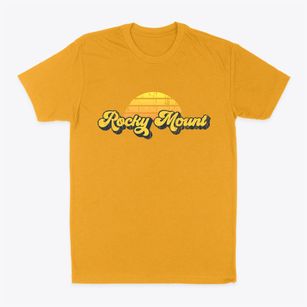 Rocky Mount Virginia Sublime Sunset Classic Dad T-Shirt