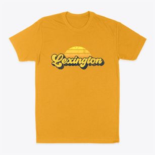 Lexington Ohio Sublime Sunset Classic Dad T-Shirt