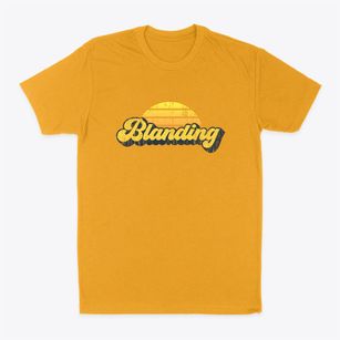 Blanding Utah Sublime Sunset Classic Dad T-Shirt