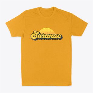 Saranac New York Sublime Sunset Classic Dad T-Shirt