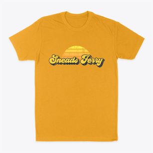 Sneads Ferry North Carolina Sublime Sunset Classic Dad T-Shirt