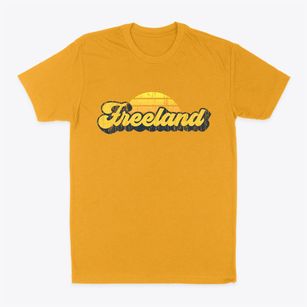 Freeland Pennsylvania Sublime Sunset Classic Dad T-Shirt