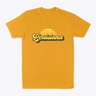 Louisiana Missouri Sublime Sunset Classic Dad T-Shirt
