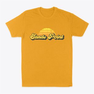 Sands Point New York Sublime Sunset Classic Dad T-Shirt