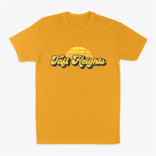 Taft Heights California Sublime Sunset Classic Dad T-Shirt