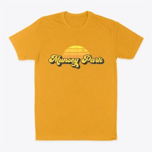 Munsey Park New York Sublime Sunset Classic Dad T-Shirt