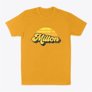 Milton Georgia Sublime Sunset Classic Dad T-Shirt