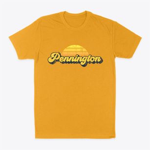 Pennington New Jersey Sublime Sunset Classic Dad T-Shirt