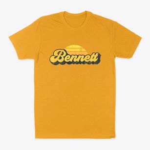 Bennett Colorado Sublime Sunset Classic Dad T-Shirt