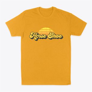 Horse Shoe North Carolina Sublime Sunset Classic Dad T-Shirt