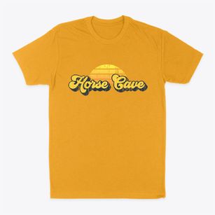 Horse Cave Kentucky Sublime Sunset Classic Dad T-Shirt