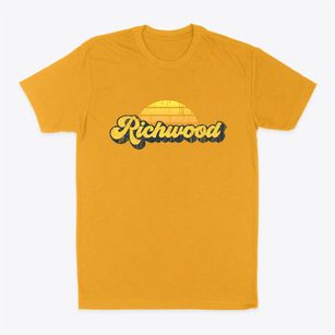 Richwood Ohio Sublime Sunset Classic Dad T-Shirt